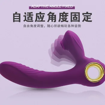 Vibrator Powerful Vagina Sucking Female Clit Stimulator Sex Machine Female Masturbator Sucker Toy Adult 18 Thrust Dildo sexyshop 2