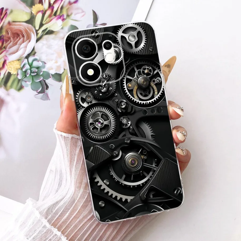 Luxury Dragon Printed Soft Silicone Protective Cover
