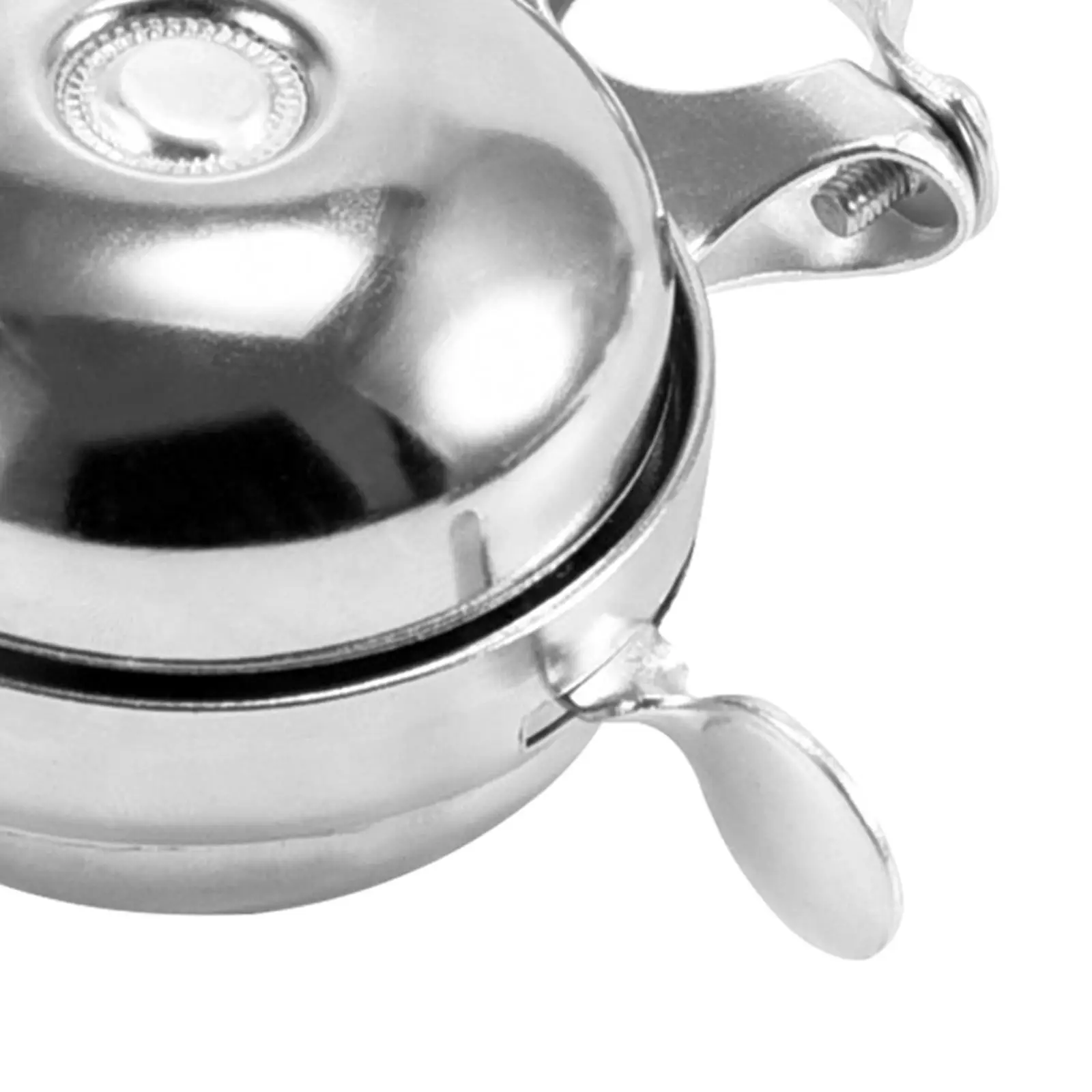 Anneau De Cloche De Vélo Rétro - Métal Doré, Diamètre 58mm, Avertissement Sonore Pour Cyclisme