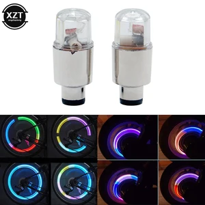 Image for 2Pcs Car Wheel Tire Led Light Colorful Equipment V 