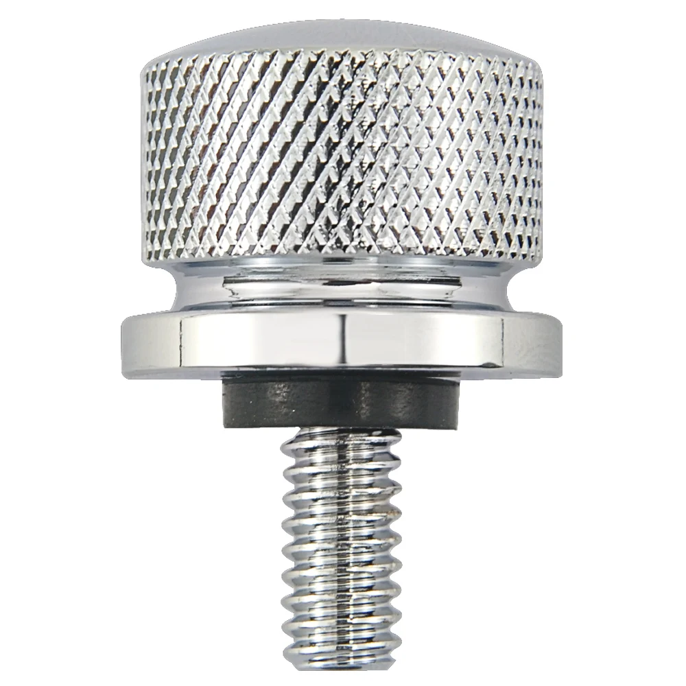 Billet Aluminium Kotflügel Hinten Seat Bolt Schraube Mutter Tab Abdeckung Für Harley XL Dyna Softail Touring Modelle 96-Später universal Teile – Detail 4