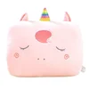 Cartoon Warm Hand Pillow Insert Warm Hand Cover Winter Plush Toy Nap Pillow 5