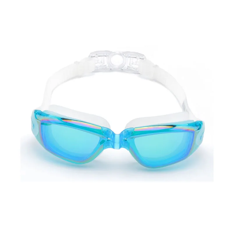 Swimming Goggles Prescription Women Men Adjustable UV Protect Waterproof Anti Fog Myopia Eyewear Swim Pool Diving Water Glasses 2