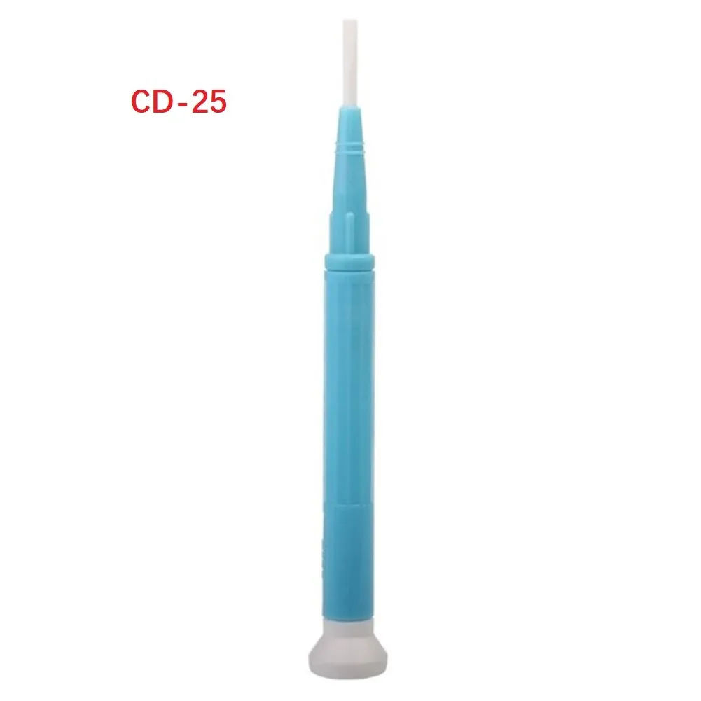 4/3/2/1 stücke Kunststoff Keramik Schraubendreher Nicht-Magnetische Reparatur Hand Werkzeuge Für Hochfrequenz Schaltung Einstellung CD-15/20/25/100 – Detail 2