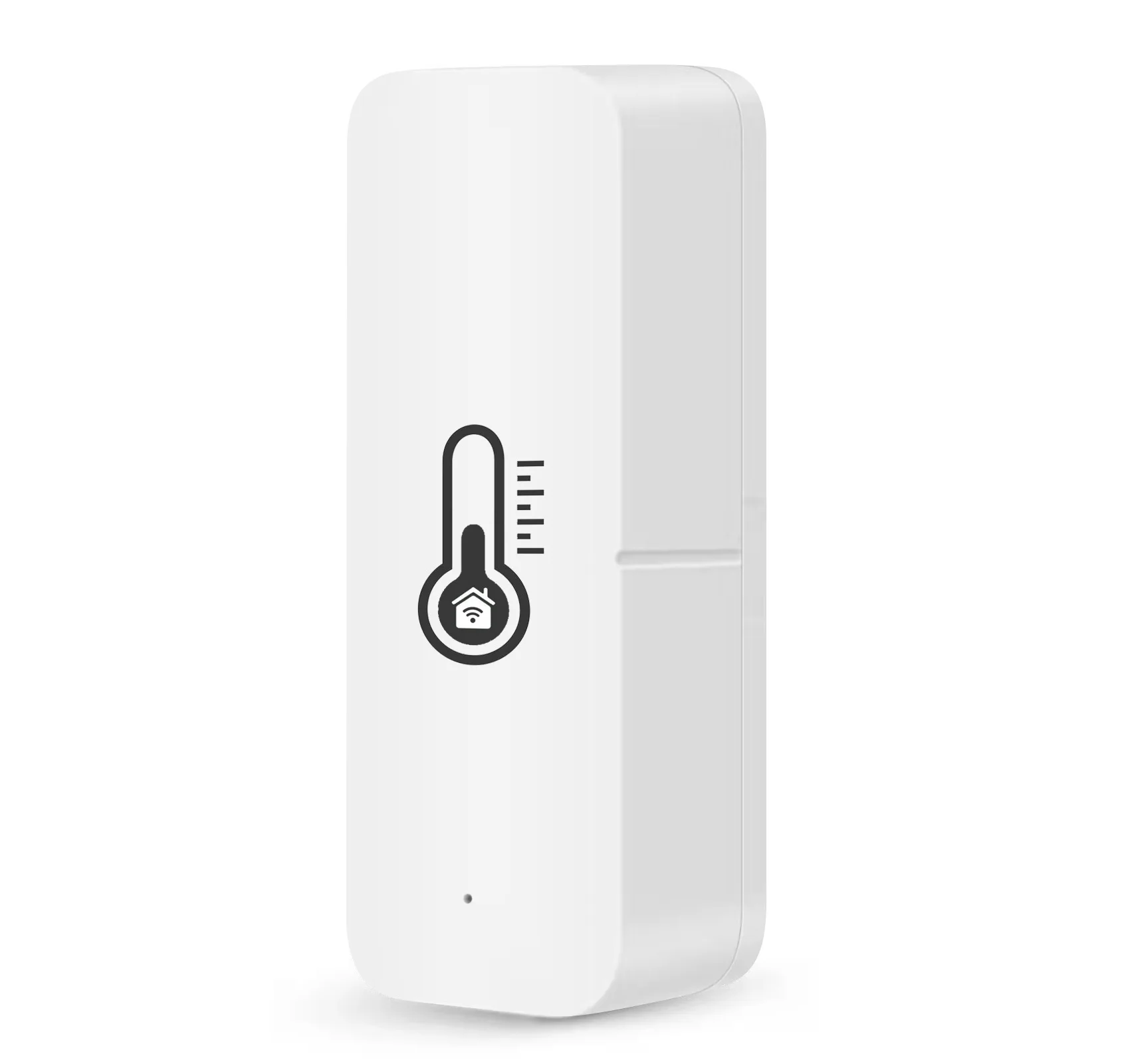 Tuya 스마트 WiFi 온도 및 습도 센서 실내 온도계 습도계 모니터 Alexa Google Assistant와 함께 작동