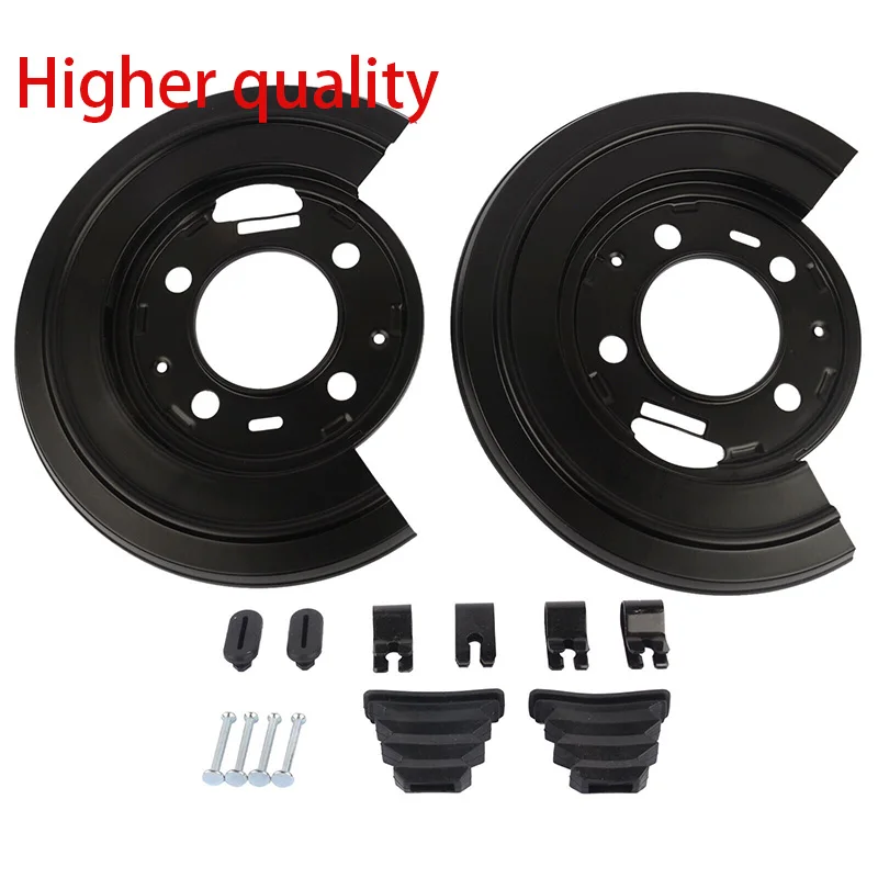 

2 Rear Brake Backing Plate For 99-15 Ford Excursion F250 F350 F450 4C3Z2209AA