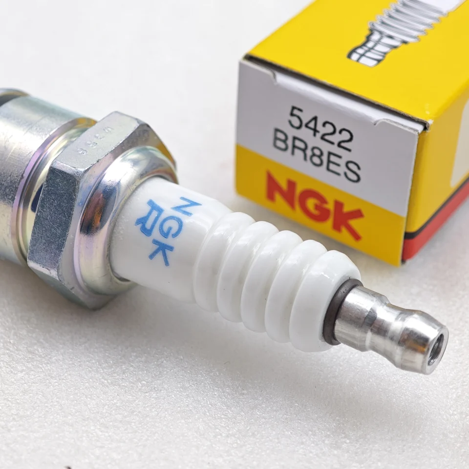 4 NGK Spark Plugs 5422 BR8ES New In Box | UK - Foto 6