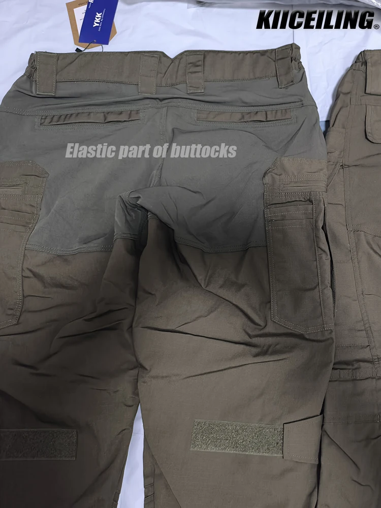 Tactical Pants Men Ripstop for Outdoor Sports Fishing Hunting Hiking