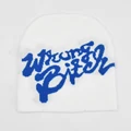 White Blue WB