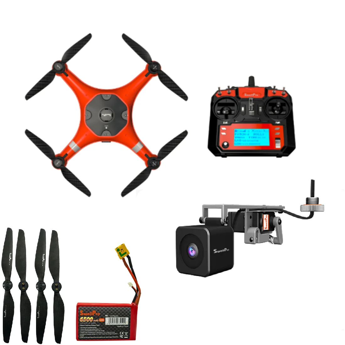 Professional Camera Drones GPS Fish Finder Waterproof Drone Swellpro