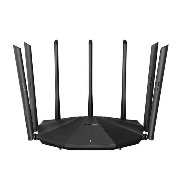 Tenda – Routeur/répéteur Wi-fi Double Bande Ac23, Gigabit, 7x6dbi