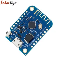 D1 Mini ESP8266 ESP-12 ESP-12F CH340G V2 USB WeMos D1 Mini WIFI Development Board D1 Mini NodeMCU Lua IOT Board 3.3V With Pins - Image 4