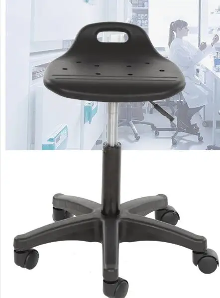 PU anti-static experiment bar chair dust-free workshop electronics factory workshop assembly line medical school lift stool factory supply foldable stair lift climbing electric powered stair chair for old disabled people