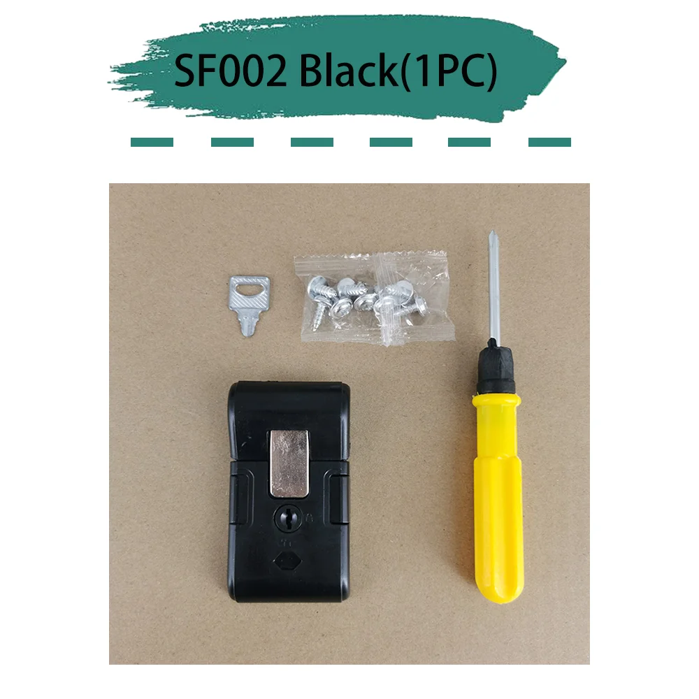 For FanFu Combination box lock accessories pull rod box Suitcase buckle Universal parts replacement buckle Travel suitcase