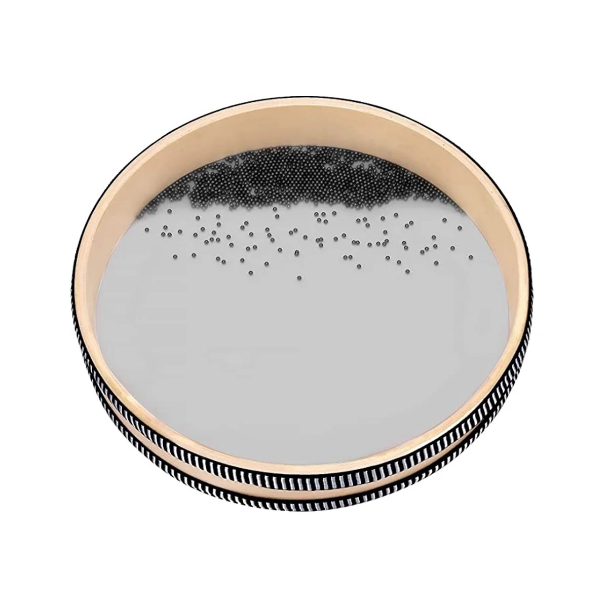 

Ocean Drums for Meditation and Relaxation, Natural Color Rain Drums for Stress Relief, Musical Instruments