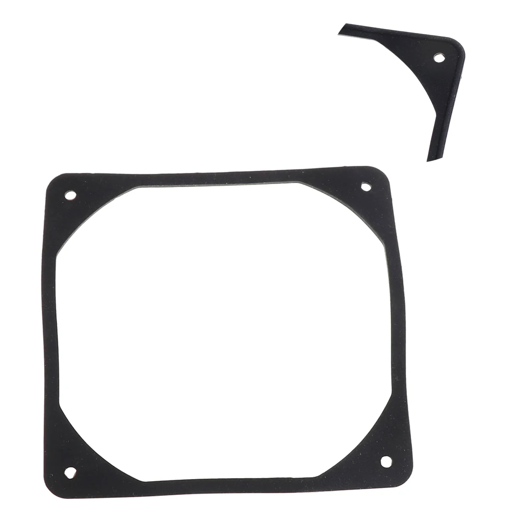 

120mm PC Case Fan Anti vibration Gasket Silicone Shock Proof Absorption Pad New