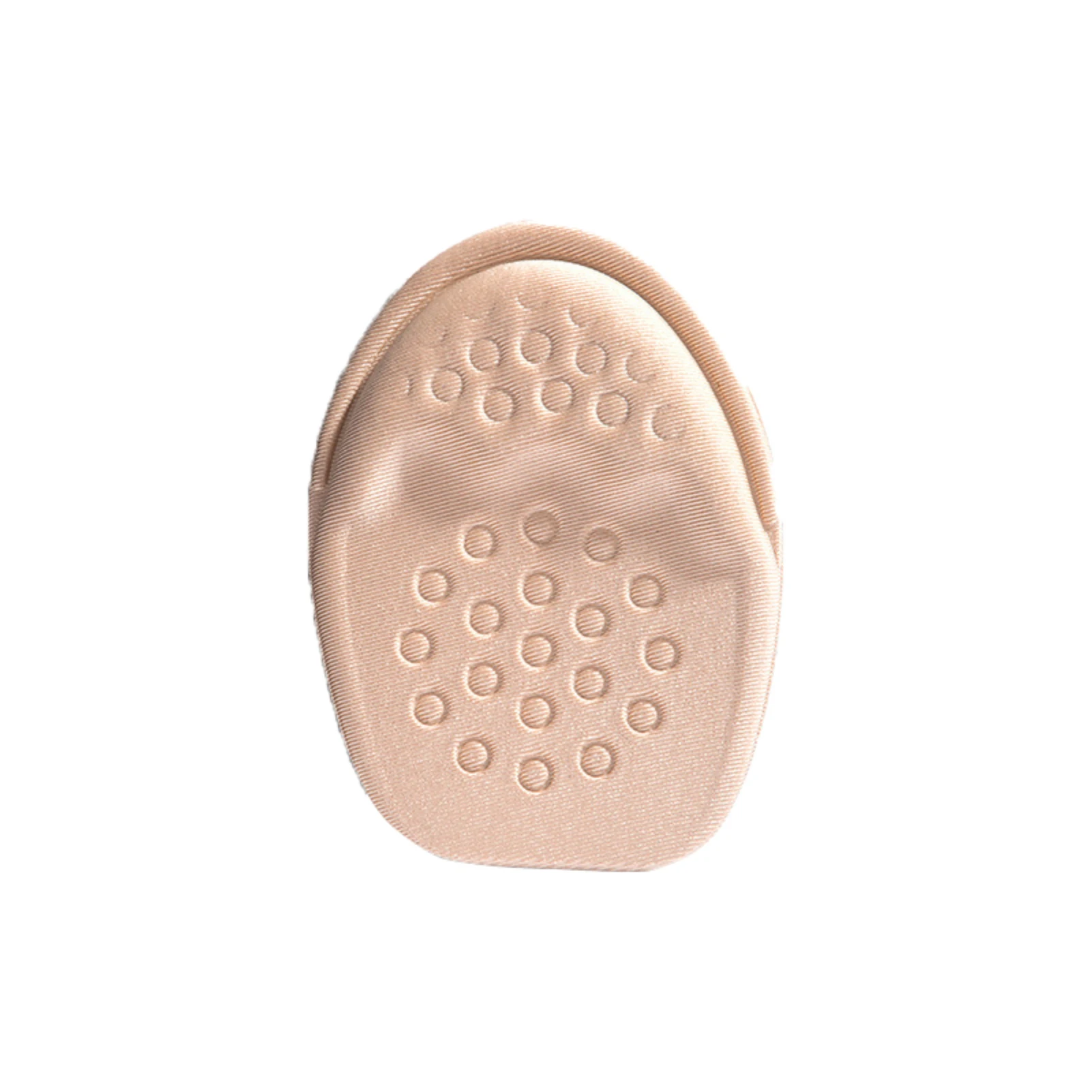 남녀공용 통증 완화 앞발 삽입 반 깔창, 미끄럼 방지 밑창, 신발 쿠션, 패딩 처리된 앞발 패드, 2 개