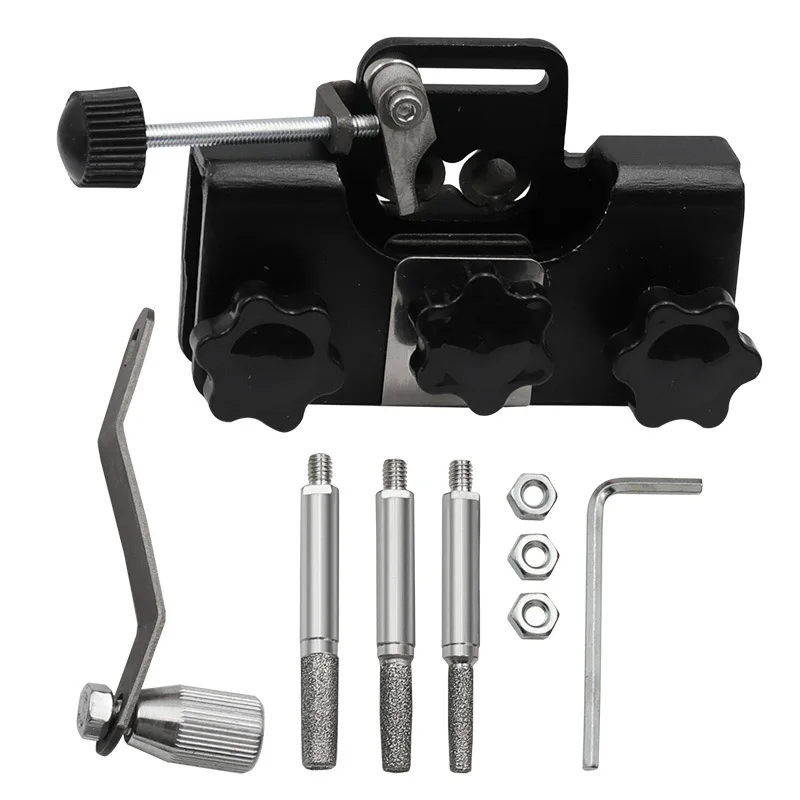 Handheld Electric Chainsaw Chain Sharpening Jig and Guide Tool