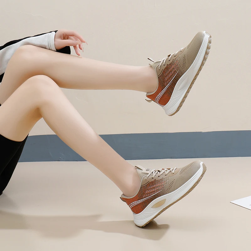 أحذية رياضية للنساء 2025 أحذية رياضية جديدة ممتصة...