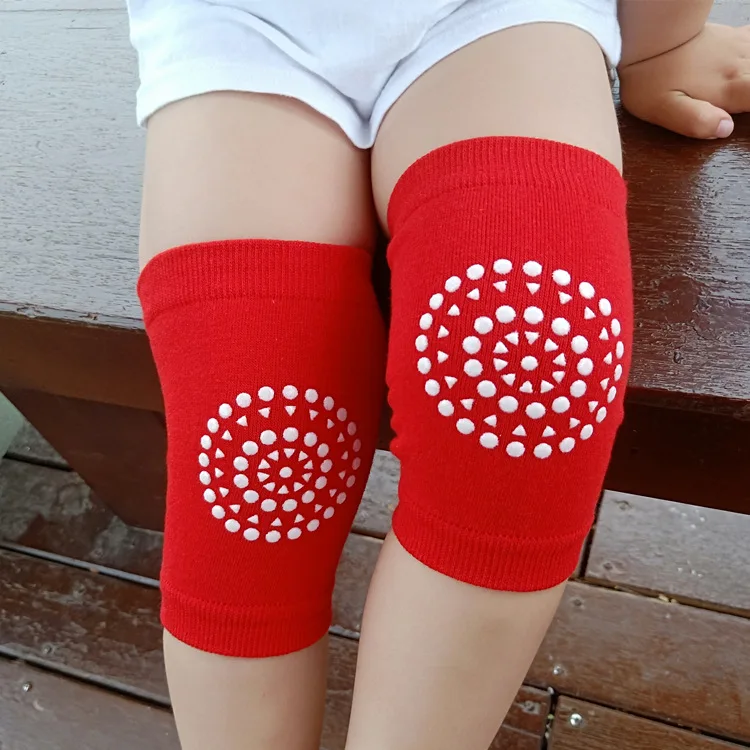 Kids Girl Boy Crawling Elbow Toddlers Baby Knee Pads Protector Safety Cotton Kneepad Leg Warmer Children Cushion Legging Infants knee pads