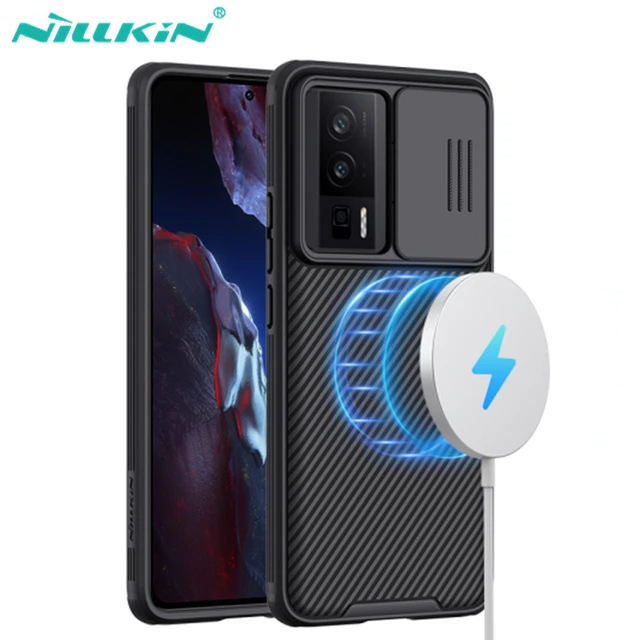 Funda Case Nillkin Camshiel Pro - Xiaomi Poco F5 Pro 5g NILLKIN