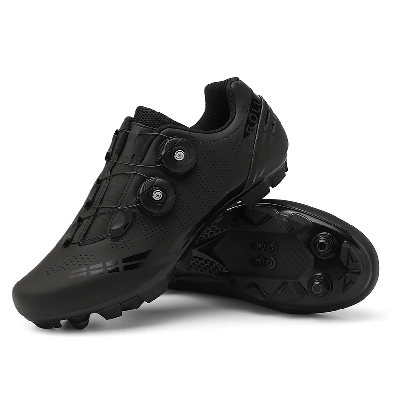 Description Picture 4 of itemCycling Mountain Bike Shoes Women MTB Sneakers Dirt Racing Clit Bicycle Flat Road Spd Speed Biking Cleat Footwear Breathable