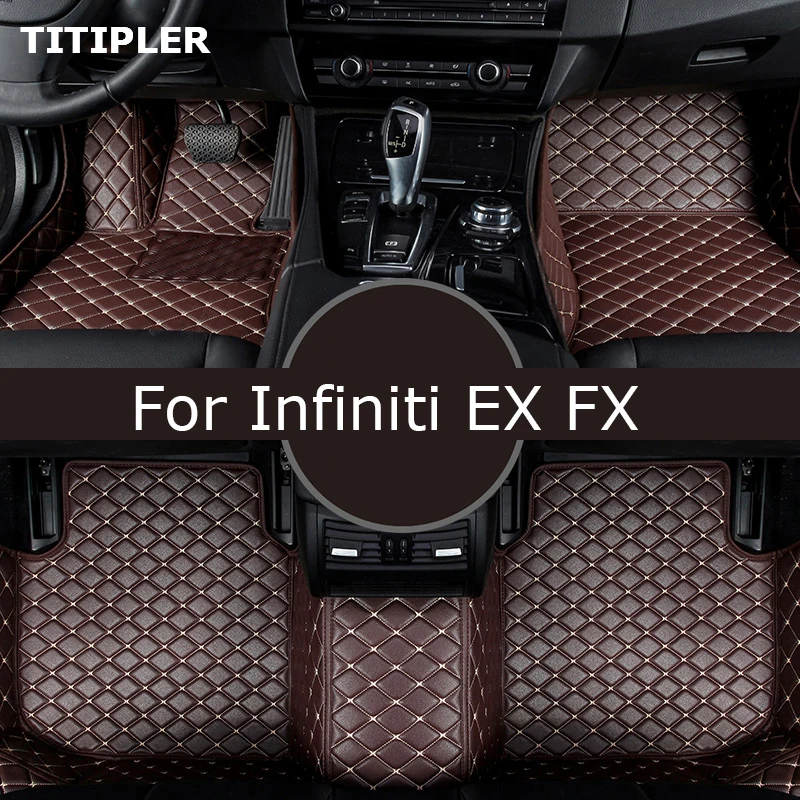 TITIPLERCustomCarFloorMatsForInfinitiEXFXEX35EX37FX30FX35