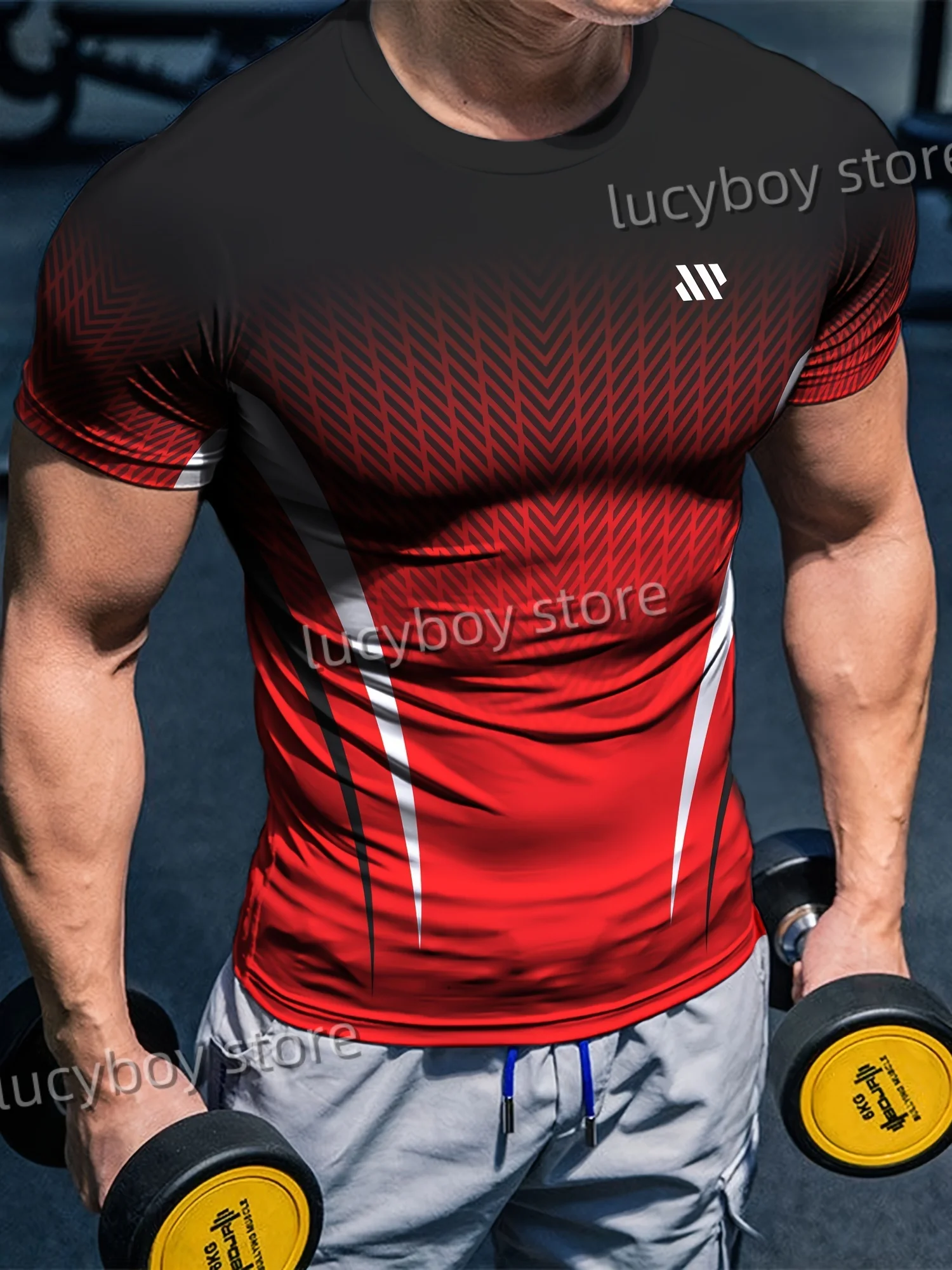 'My Core Can Handle More' Gym T-Shirt | Men’s Fitness & Core Strength Tee | PowerFit Series