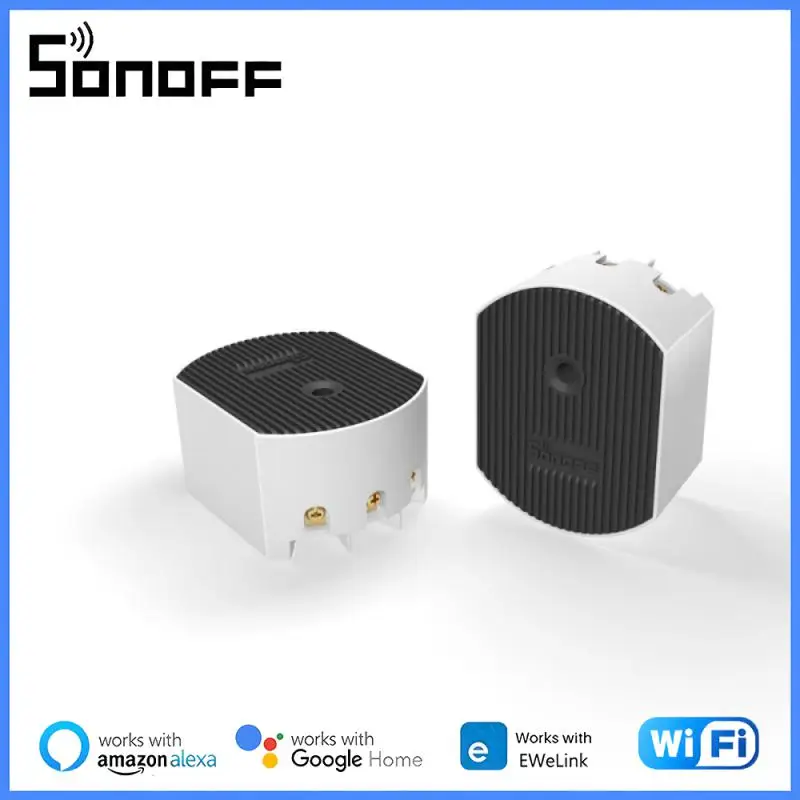 

Переключатель SONOFF D1 с Wi-Fi, миниатюрный умный диммер «сделай сам» для дистанционного управления через приложение Ewelink, с поддержкой Alexa Google Home и голосовым управлением