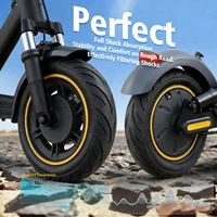 Trottinette électrique AOVOPRO ESMAX PRO/TX01, trottinette électrique 36V25-45KM d'autonomie, trottinette électrique pour adultes, NOUVEAU 2026, moteur de 350W/500W 6