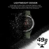 NORTH EDGE Men's Digital Carbon Fiber Watch Shock Militray Sports Super Light Outdoor Fun Compass Waterproof 50m Wristwatches 3