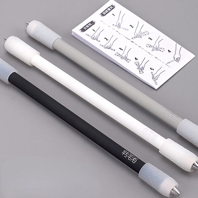 Novelty Spinning Pen Rotating Gaming Ballpoint Pen for Kids Students Voor Student Gift Spinner Speelgoed