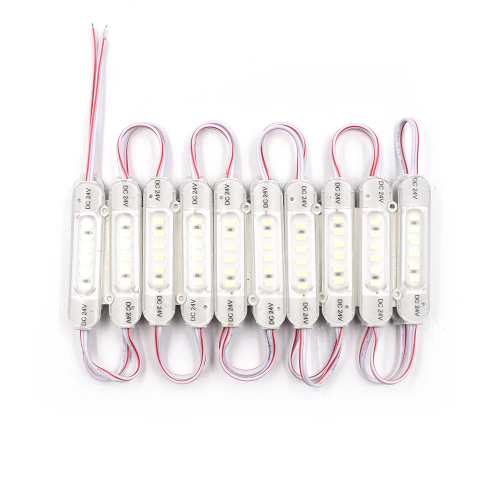 LED Modules 5730SMD 6Leds 12V 24V 20pcs