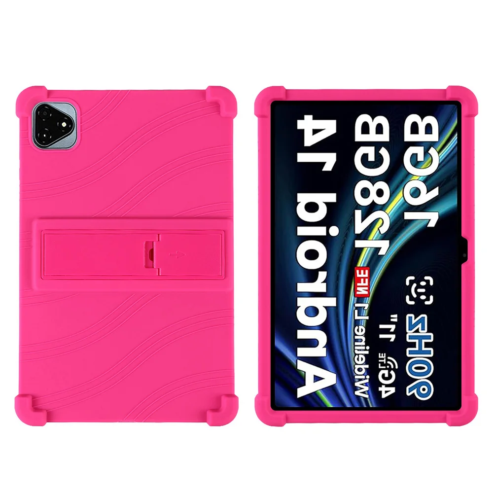 ALLDOCUBE タブレット 本体 ケース・保護フィルム付き ソフトシリコンスタンド保護シェル,alldocube iplay 60 proタブレット