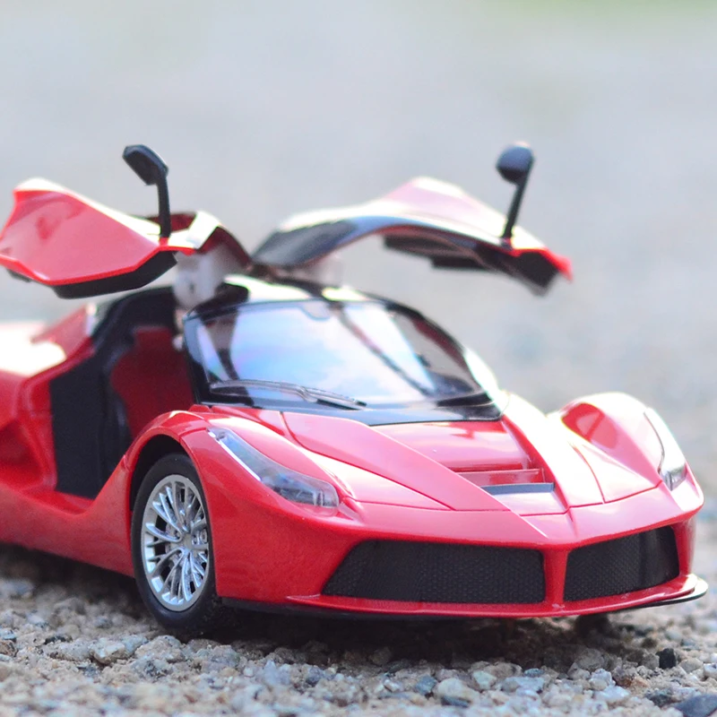 Large Size 1:14 Electric RC Car Remote Control Cars Machines On Radio Control Vehicle Toys For Boys Christmas Gift Door Can Open 5