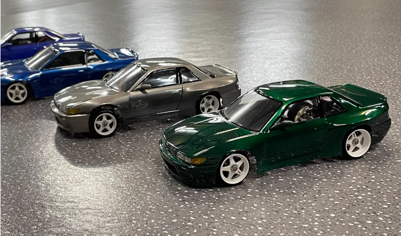 1/24 scale On Road Rally Drift Silvia S13 MiniZ MINI-Q