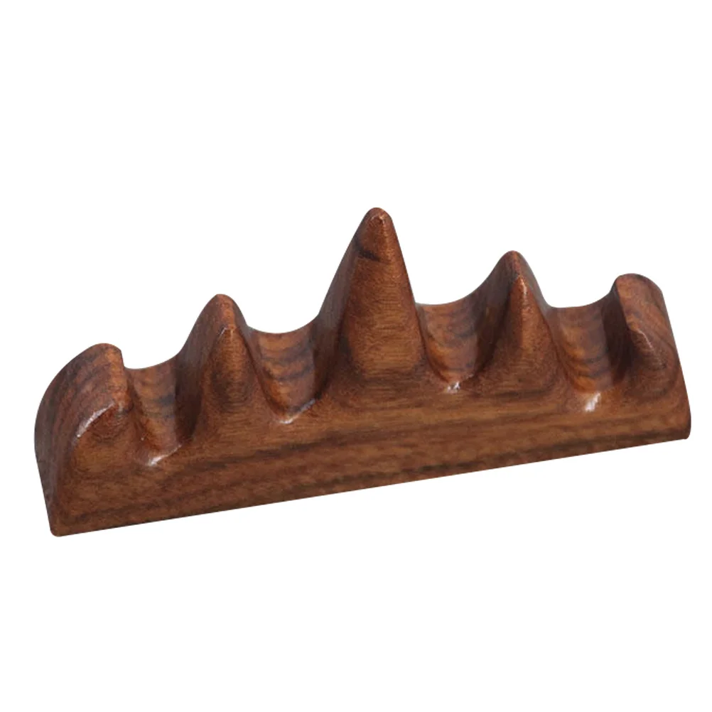 

Chinese Calligraphy Brush Pen Holder Calligraphy Tool Wooden Brush Pen Rest