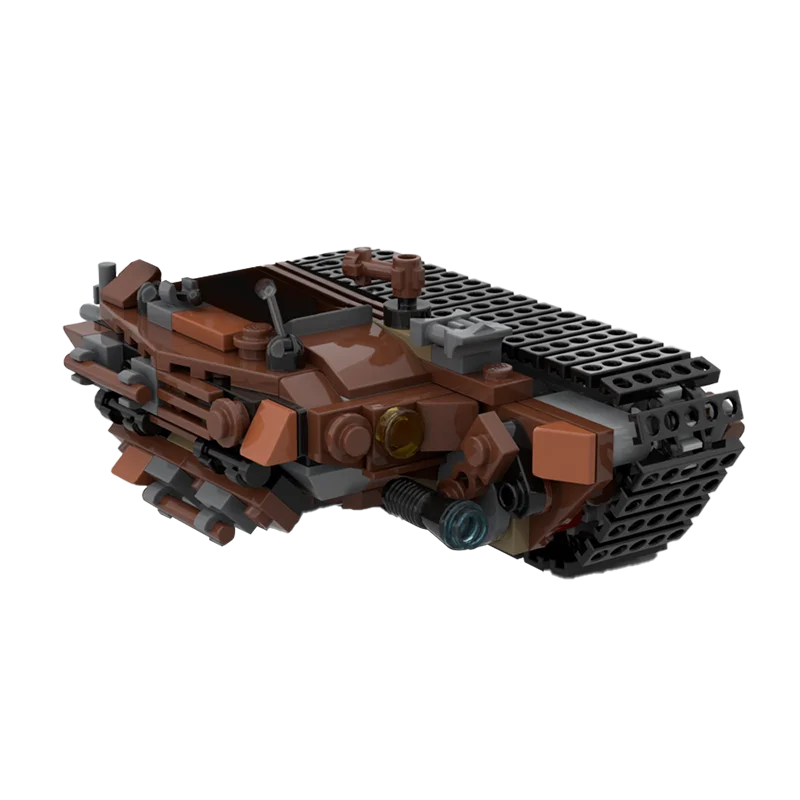 

MOC Space Wars Jawa's Speeder Building Blocks Set Robot Bust Helmet Bricks Model Toys Kid Christmas Birthday Gift Juguetes