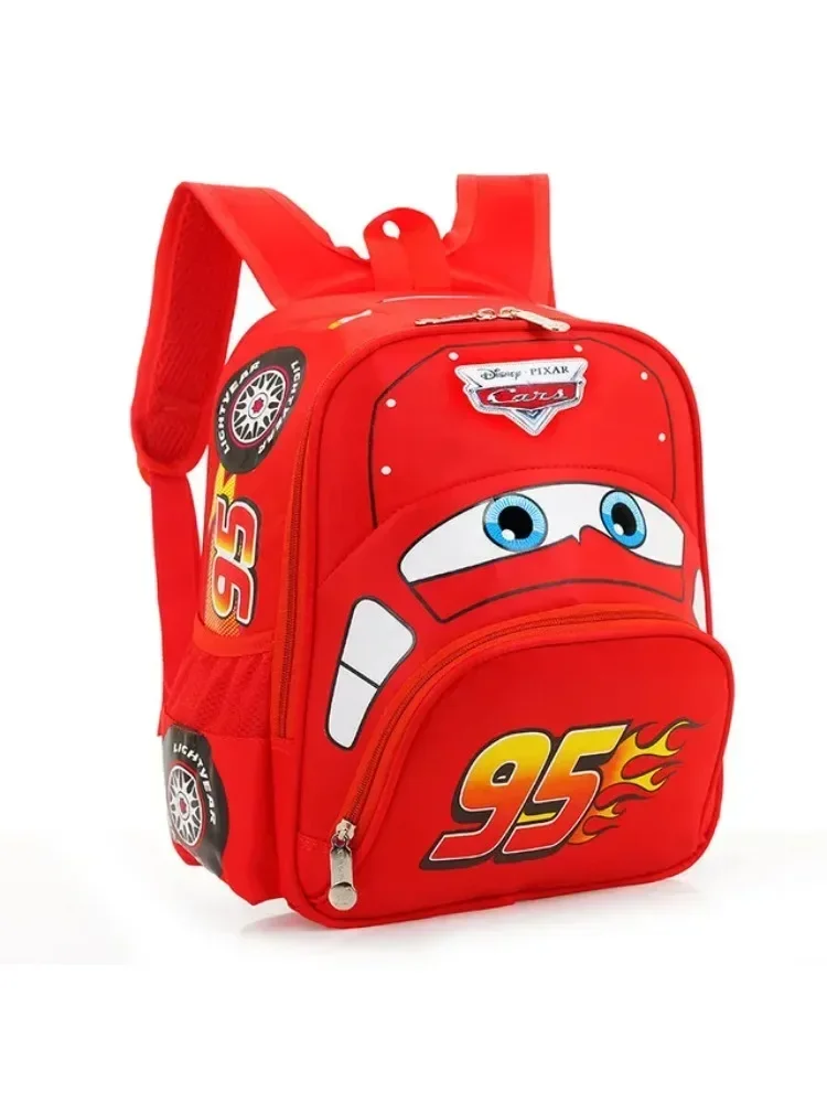 Hot kindergarten cartoon 95 car Travel bag 3D waterproof boys 2-5 years old Children Backpack