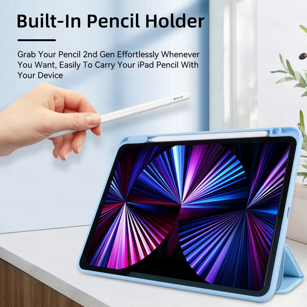 Capa para Ipad Air Caixa de Rotação 360 ° 10.9 Pro 11 12.9 Mini 8.3in2023 10.2 in 9th 2023 10ª Geração 2023 - Imagem 4