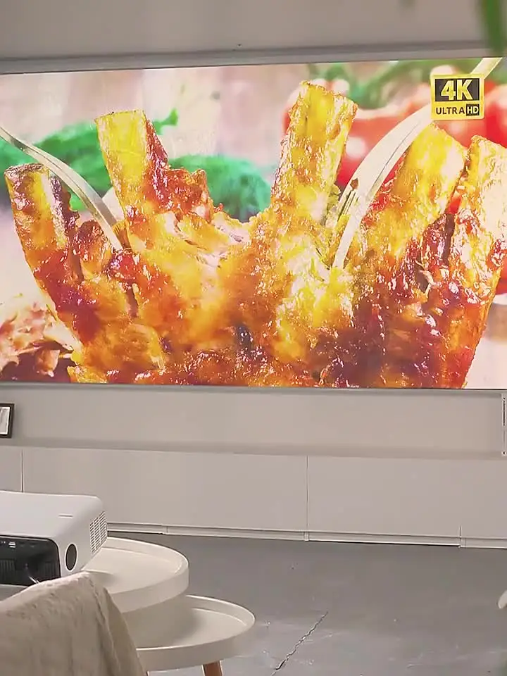 CAIWEI A12AB Pro портативный 4K проектор