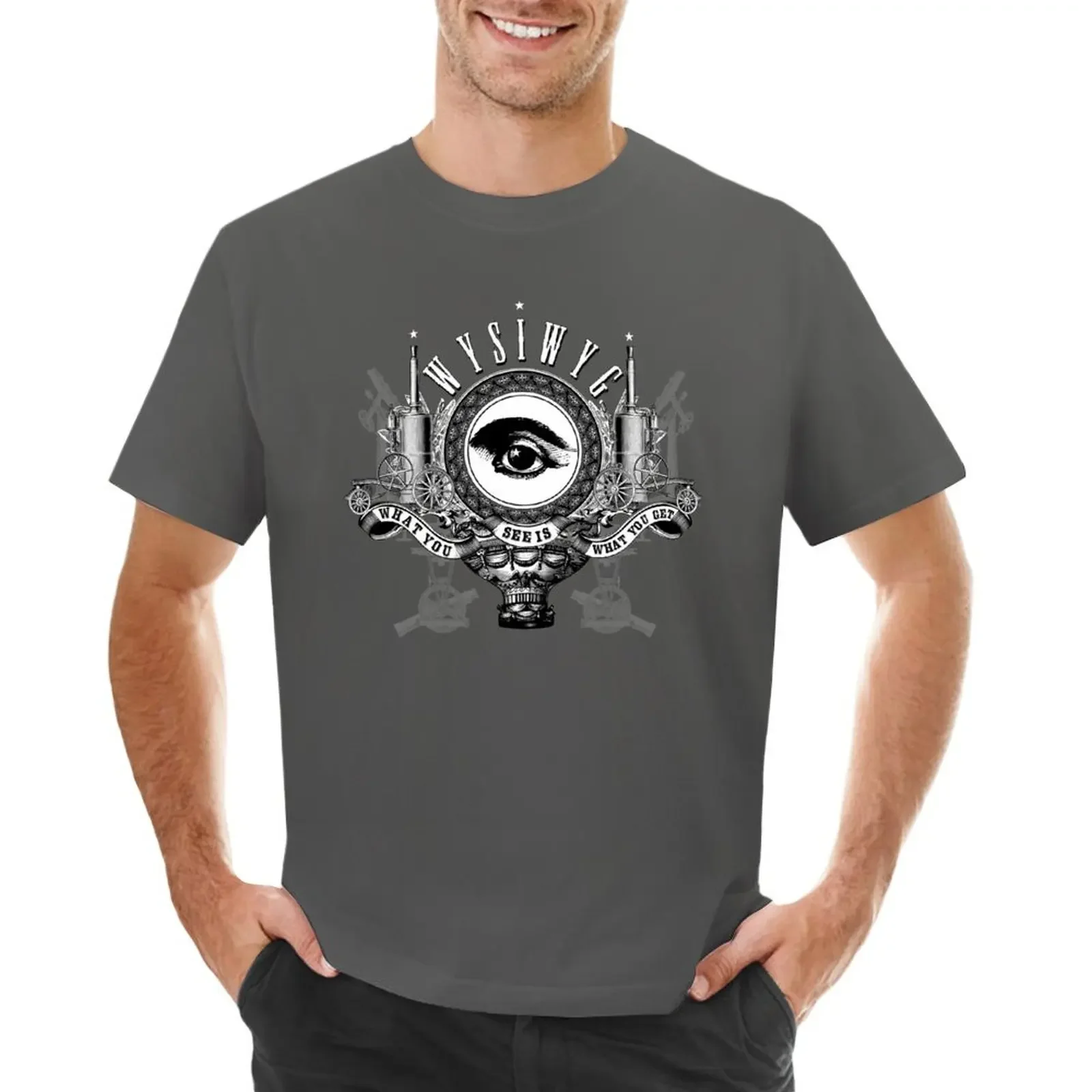 

WYSIWYG T-shirt plus sizes Aesthetic clothing tshirts for men