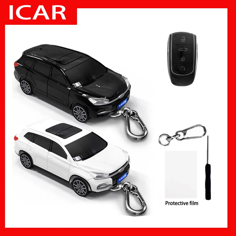 

Чехол-брелок ICAR для Chery Omoda 5 C5 Tigo 7 8 Pro Max Tigo 7 8 Plus Arrizo 5 Plus