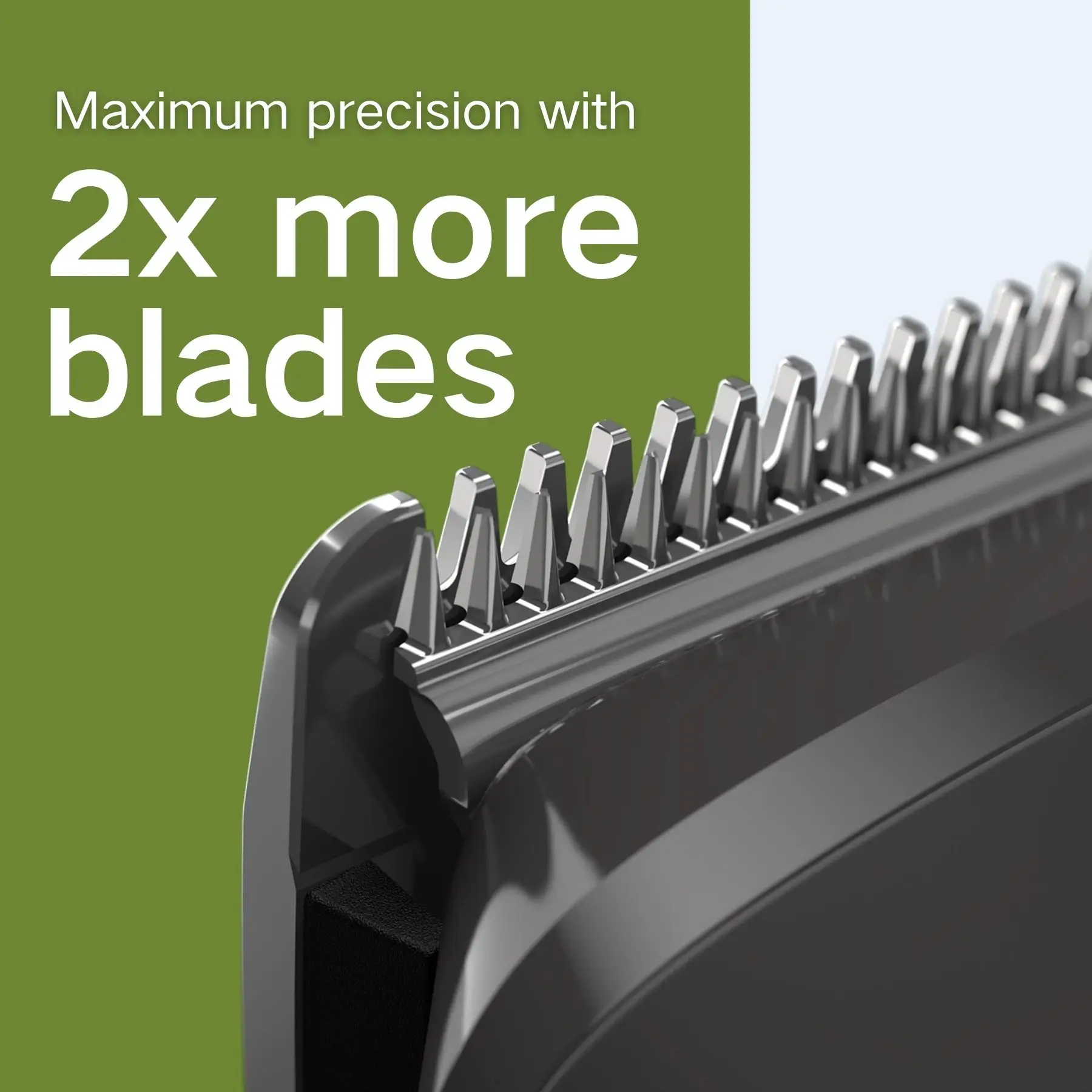 Philips Norelco Multigroom 9000 MG7770، شفرات Dual...