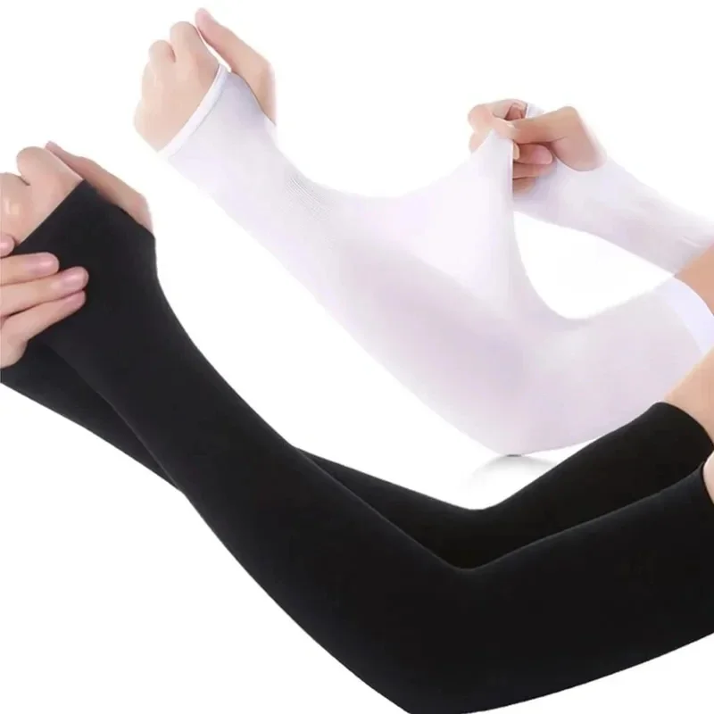 Cooling Arm Sleeves Sun Protection Arm Sleeves Arm Sleeves 1 Pairs Arm Sleeve Warmers Sun UV Protection Cooling Running Golf Cycling