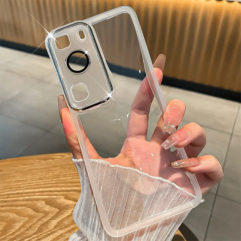 For Pro Case Soft Silicone Back Lens Protective Cover for Huawei P60 P50 PRo Honor x6 x6s x8 90 Lite x8a x7a Shell Bag P_voghion.com