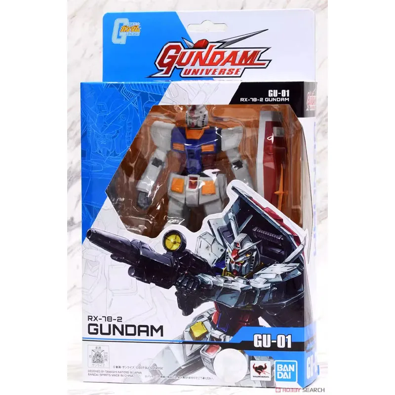 Bandai Genuine Gundam Universe GU28 ZGMF-X20A GU29 RX-0 GU30