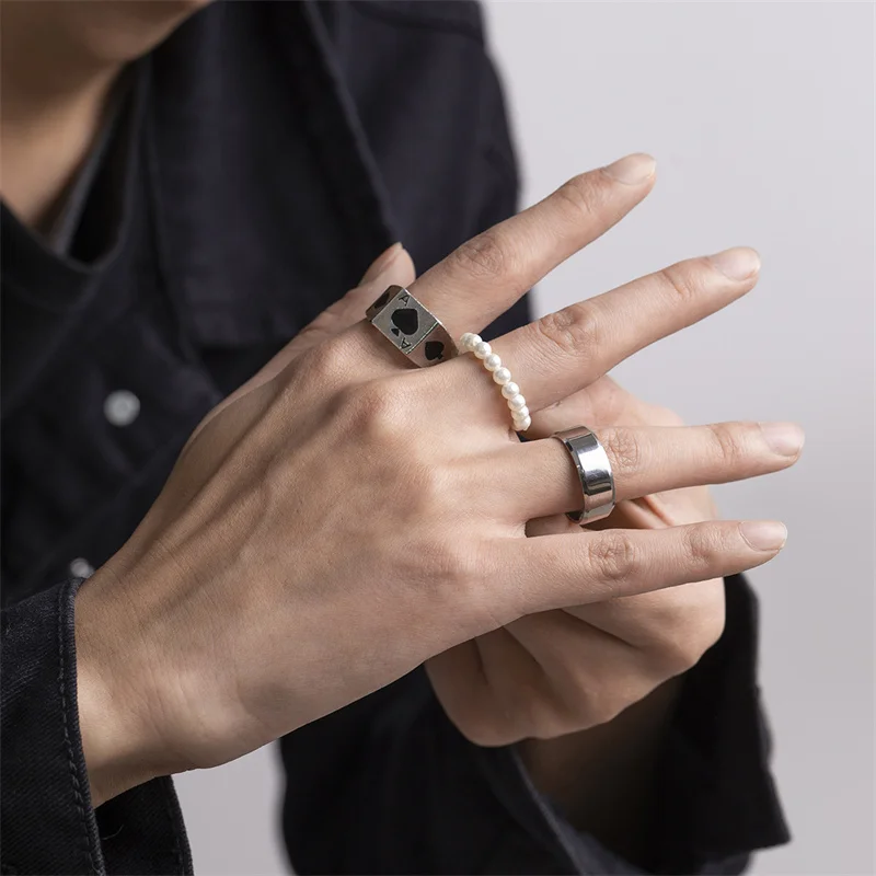 Anello Pipistrello – Gioiello Gotico Vampiro In Argento Sterling - Foto 3