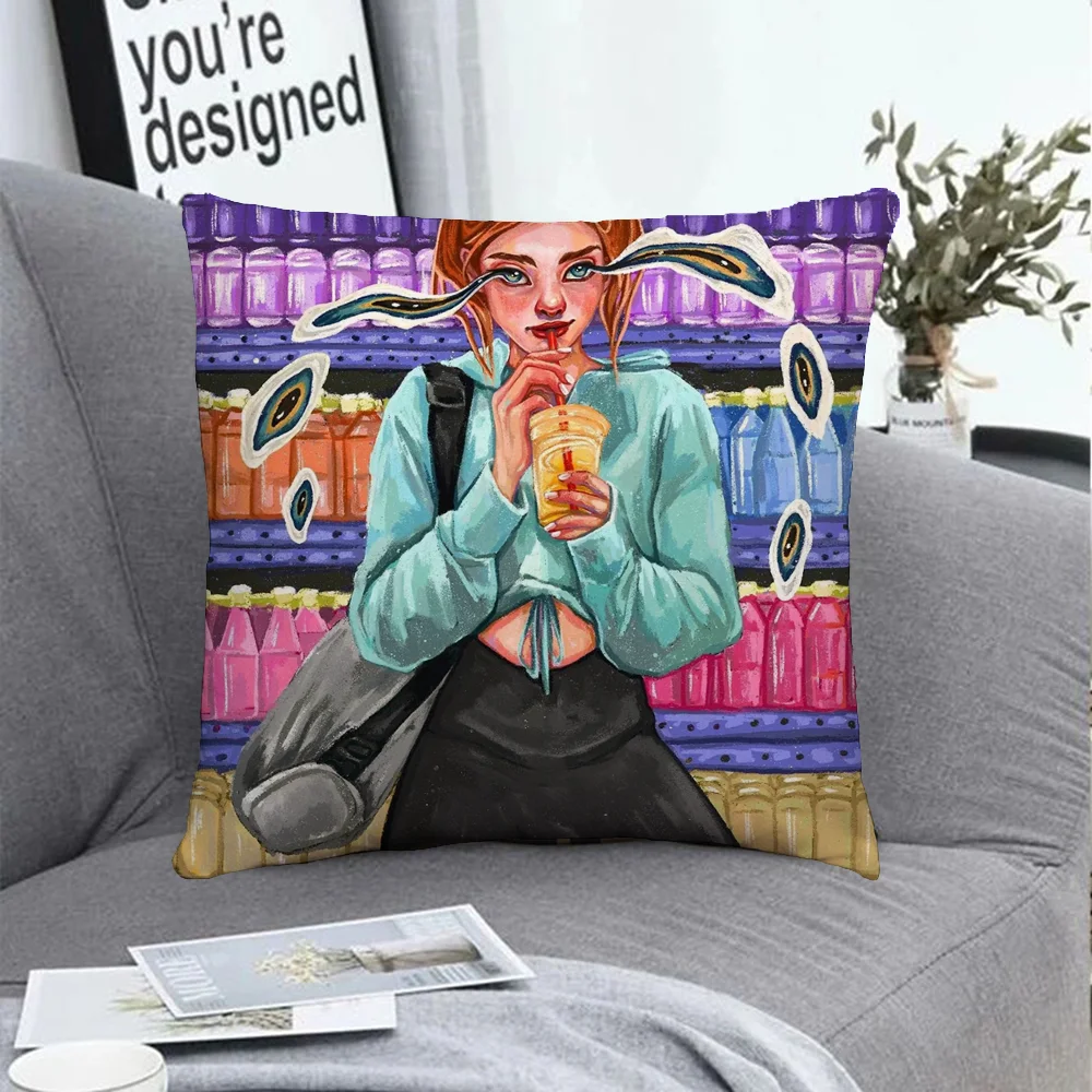 

Backstreets Boys Duplex Printing Short Plush Case for Pillow Cover 45x45 Pillowcase 45*45 Chair Cushion Fall Decor Lounge Chairs