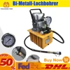 Electric Driven Hydraulic Pump Oil Pressure Pedal 750W Motor Pedal Solenoid Valve Control Mode 290Psi - 10152Psi 1